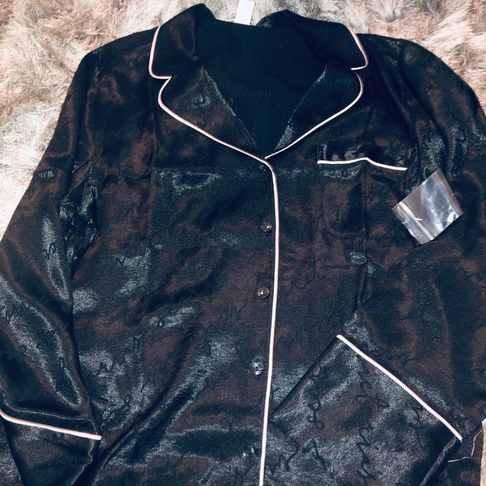 Pijama shirt long sleeve - Picture 2 of 2